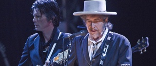 Bob Dylan kommer till Sverige