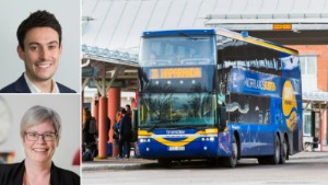 Bussturer inställda längs Norrlandskusten •  "Chaufförer är en stor bristvara"