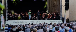 Finalsuccé för Music in the Garden: "Enastående von Otter"