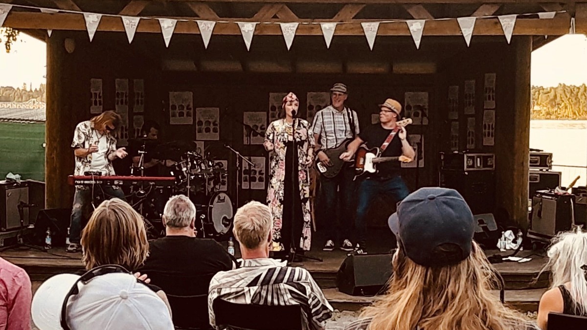 Jazz och blues på en av sommarens höjdpunkter