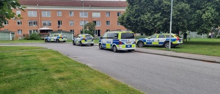 Insats i Hageby – polisen förtegen