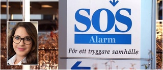 Efter fackbasens tunga kritik: Nu svarar SOS alarm: "Finns inga dödsfall eller fall med allvarlig konsekvenser"
