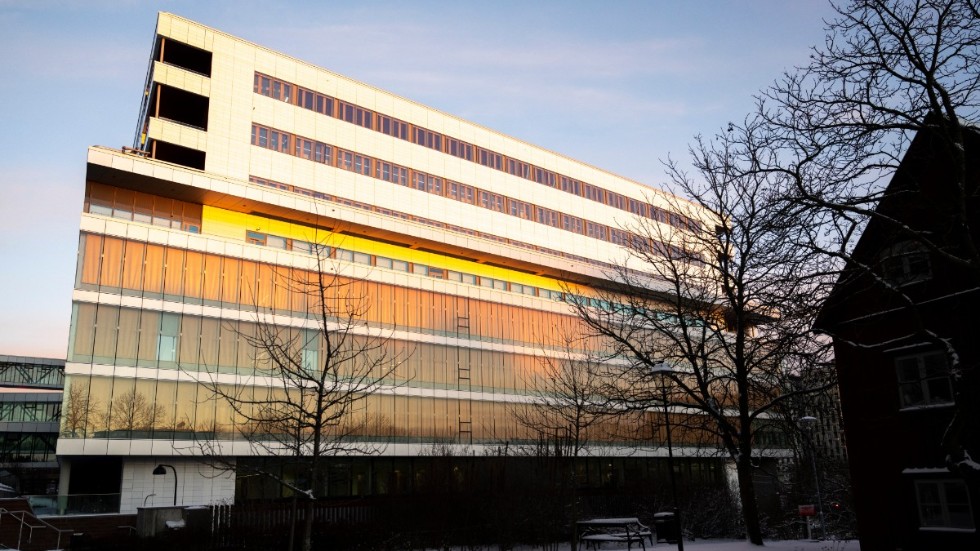 Karolinska universitetssjukhuset i Solna. Arkivbild.
