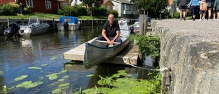 Sportbutikens sommarsatsning – uthyrning av båtar och kanoter: "Man blir sjöduglig bara efter några meter"