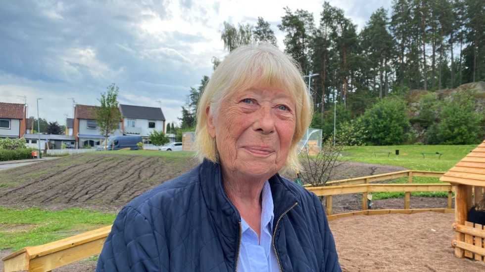 Inga-Lill Östlund, (L), Söderköping är kandidat i valet till region Östergötland.