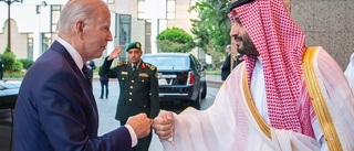 Biden: Varit "glasklar" i samtal med bin Salman