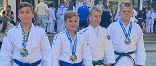Starka insatser av Oxelösunds judokaner