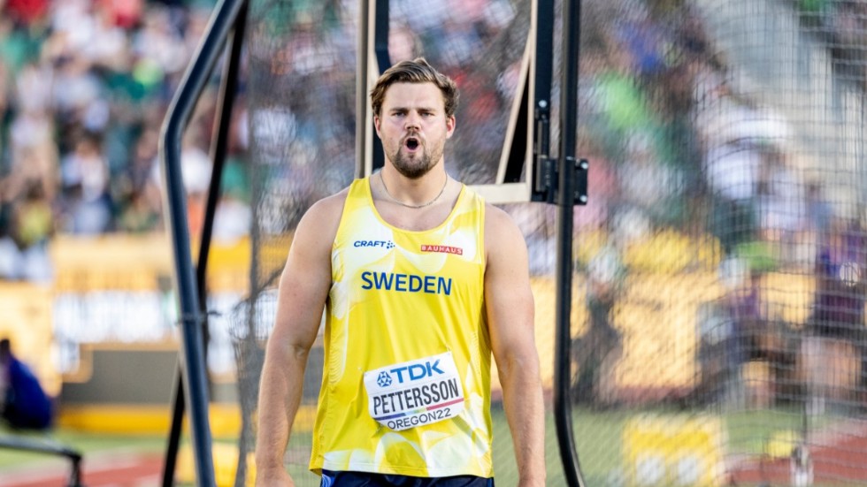 Simon Pettersson tävlar på onsdagen. Arkivbild.