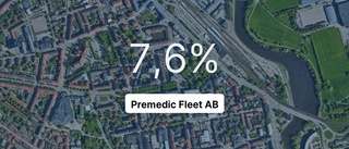 Intäkterna fortsätter växa för Premedic Fleet AB