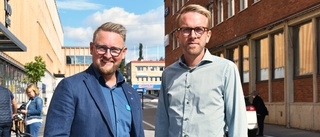 KD-toppen på besök i Skellefteå – vill locka fler väljare • Sågar kulturhuset:  ”Ett skrytprojekt”