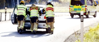 En person till sjukhus efter olycka vid Gröndal