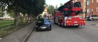 Matlagning ledde till eldsvåda i Katrineholm