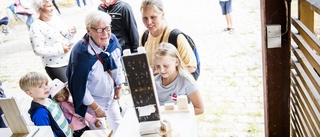 Konstkollo med välbesökt vernissage