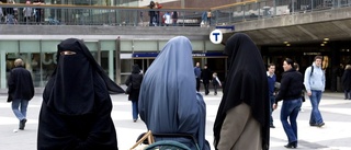 #kandulova: KD öppnar för burkaförbud i skolan: "Handlar om trygghet"