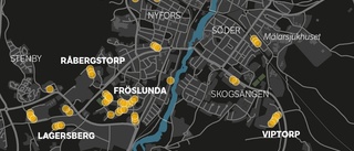 LISTA: Här brann bilarna i Eskilstuna under det senaste året