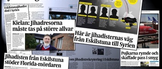 Kommunen eller lokalpolisen vet inte vart Eskilstunas jihadister har tagit vägen