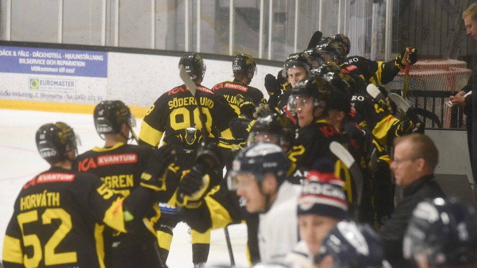 Vimmerby Hockey mötes Borås hemma.