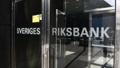 Riksbanken varnar för brakförlust