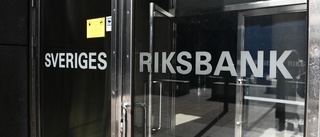 Riksbanken: Osäkra prognoser måste analyseras