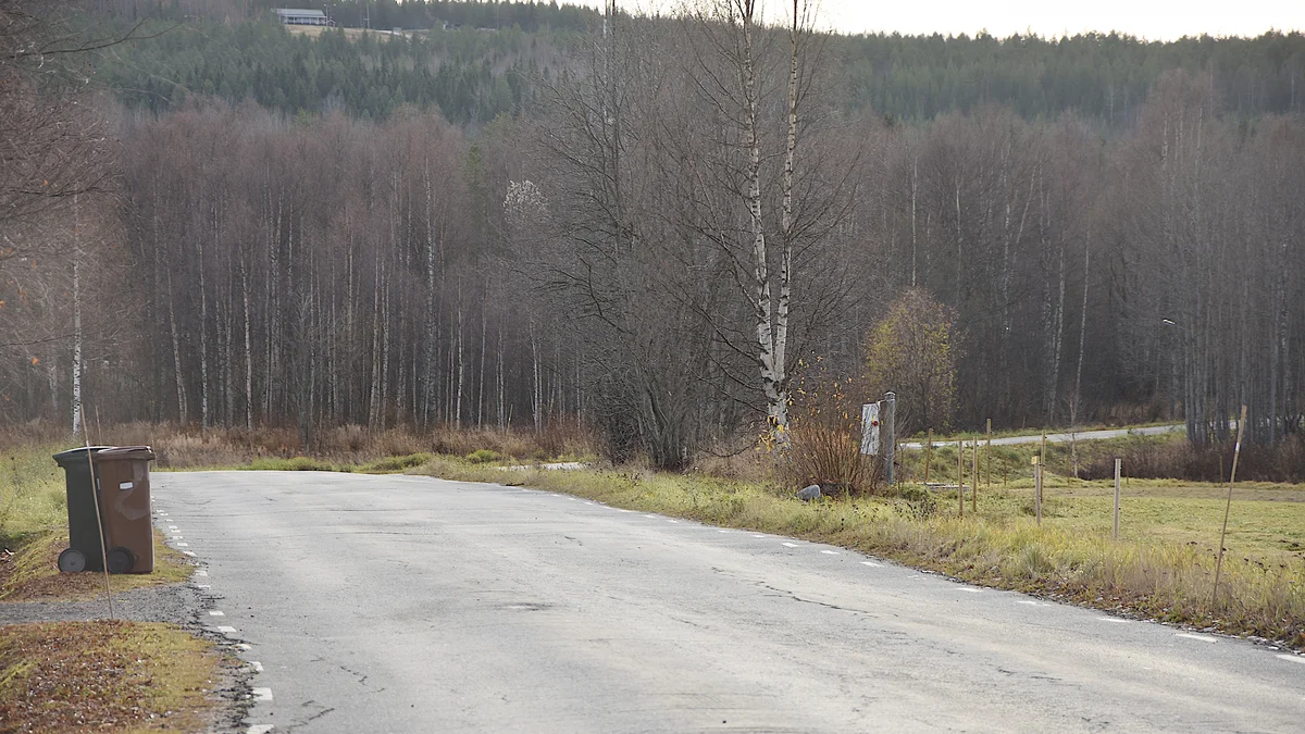 Säkerhetsåtgärder på vägen Södra till Norra Svartbyn