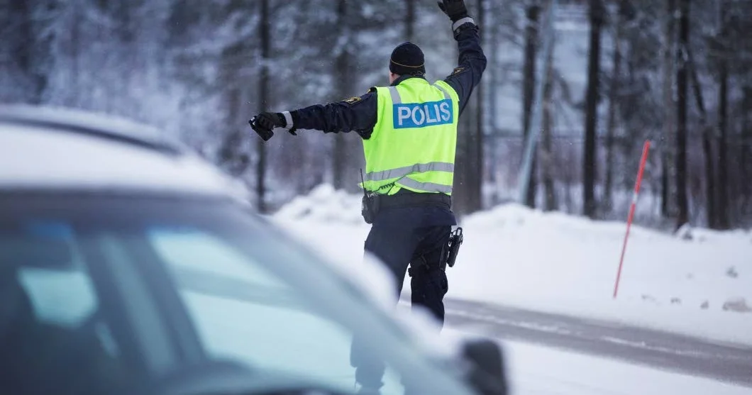 Fem fartsyndare haffade – del av polisens trafikvecka