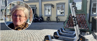 Företaget bakom Piteås elsparkcyklar har lämnat landet: "Andra uthyrare är välkomna att höra av sig"