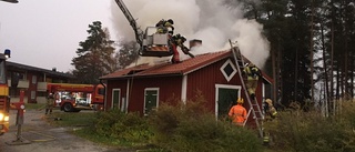 Brand i populär bagarstuga