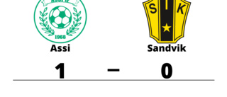 Förlust för Assi mot Sandvik