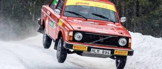 Kartläsaren från Vittjärv siktar på seger i svenska rallyt