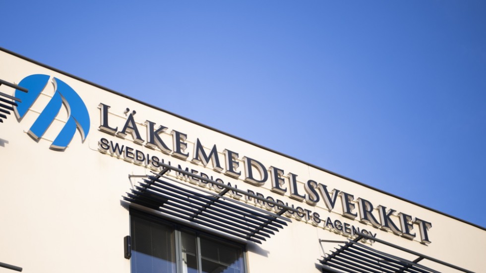 Läkemedelsverket huvudkontor i Uppsala. Arkivbild