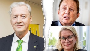 "Jag förstår inte hur C tänker" • Linda Frohm (M) om nya regionstyret: "Ta ansvar för de goda finanser vi lämnar efter oss"   