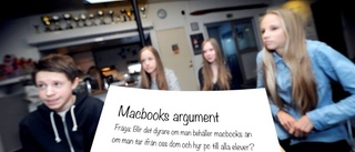 Skola tvingas byta Mac till PC