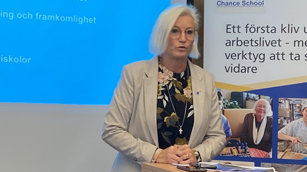 Eva-Britt Sjöberg (KD) är ordförande i personalutskottet i Norrköpings kommun. Hon svarar idag på en debattartikel från flera fackförbund i kommunens organisation. 