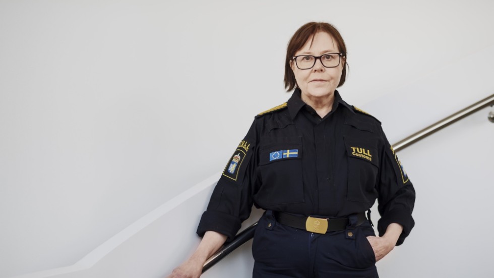 Charlotte Svensson, generaltulldirektör, säger att Tullverket behöver större resurser för att kunna trappa upp brottsbekämpningsarbetet. Arkivbild.
