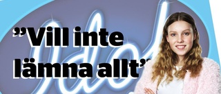 Idol-Tove inför kvällens direktsända drama