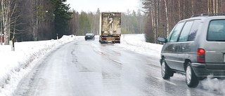 Snorhalt och risk för snöstorm