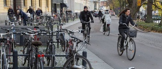 Många års satsningar på cykling har gett resulltat