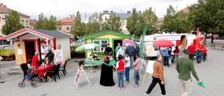 Valstugorna är snart tillbaka på torget