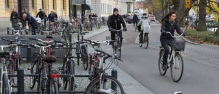 Uppsalas cyklister bara sjunde mest nöjda