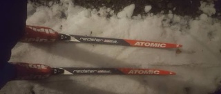 Albin, 12, åker skidor året runt