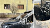 Bilägaren om branden på Klostergatan: "Polisen ringde vid tvåtiden i natt"