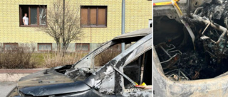 Bilägaren om branden på Klostergatan: "Polisen ringde vid tvåtiden i natt"