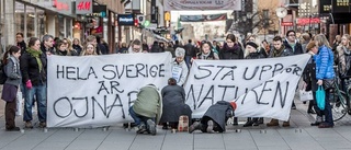 Manifestation för Gotlandsskog