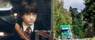 Harry Potter blev trafikfara