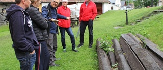 Premiär för visningar i vallonsmedjan