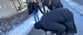 Här söker polisen efter stulna cyklar i Uppsala