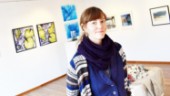 Köp konst – och skänk samtidigt pengarna till Ukraina • Nu pågår välgörenhetsutställning i Skellefteå: ”Helt fantastiskt”