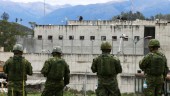Dödligt fängelsebråk pågår i Ecuador