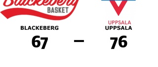 Uppsala vann mot Blackeberg på bortaplan