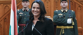 Första kvinnan på Ungerns presidentpost